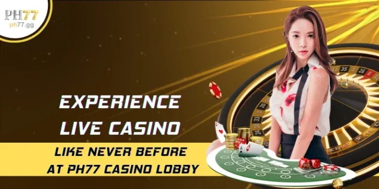Trải nghiệm casino trực tuyến với Baccarat, Roulette, Blackjack tại tgv88 nhà cái