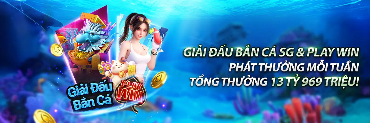 Trò chơi Bắn Cá tại tgv88 nhà cái